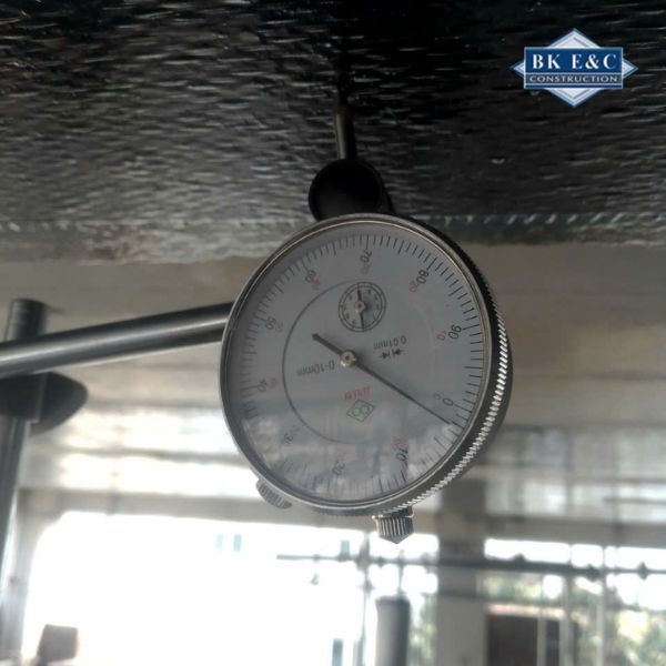 Tổng quan dự án kiểm định thử tải 03 ô sàn tại VinFast Cát Hải