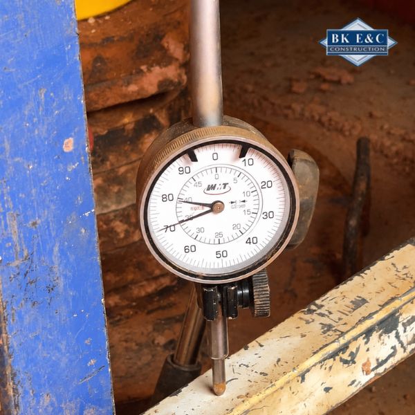 Công tác chuẩn bị và bố trí tải trọng trước khi thử tải 03 ô sàn