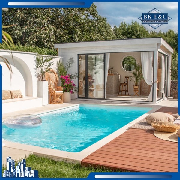 Kết cấu công trình chắc chắn, đảm bảo độ bền và an toàn trong quá trình sử dụng