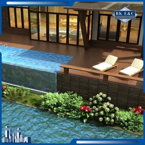 Thiết kế chú trọng tính thẩm mỹ, mang lại trải nghiệm nghỉ dưỡng thoải mái.