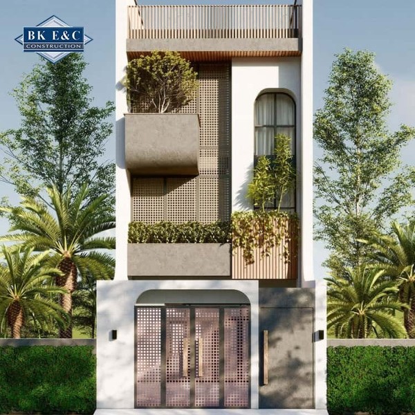 Xu hướng kiến trúc nhà phố hướng đến sự hài hòa giữa thẩm mỹ và trải nghiệm sống.