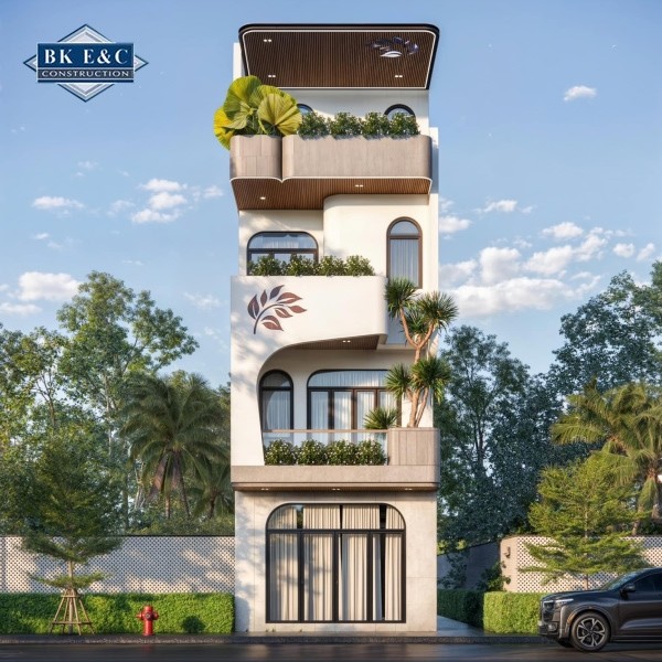 Thiết kế chú trọng tính tiện nghi, đáp ứng nhu cầu sinh hoạt linh hoạt của gia đình.