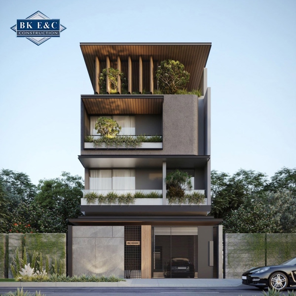 Không gian được tối ưu công năng, giúp tận dụng hiệu quả từng khu vực sử dụng.