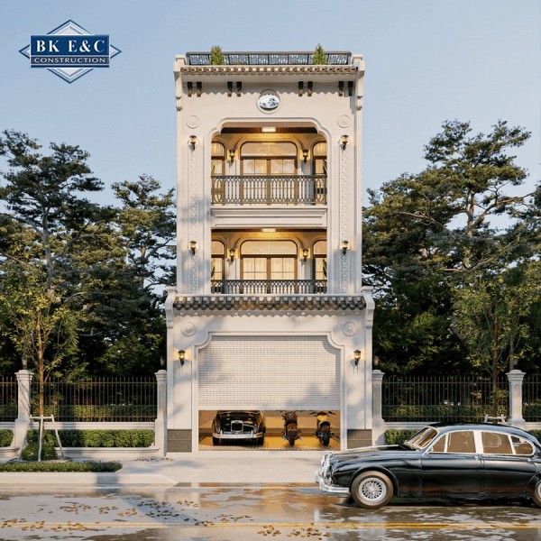 Xu hướng kiến trúc nhà phố năm 2026 hướng đến thiết kế hiện đại, tối ưu không gian sống