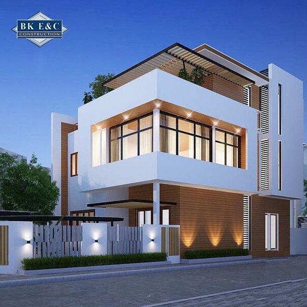 Không gian nhà phố được bố trí thông thoáng, tận dụng ánh sáng tự nhiên hiệu quả