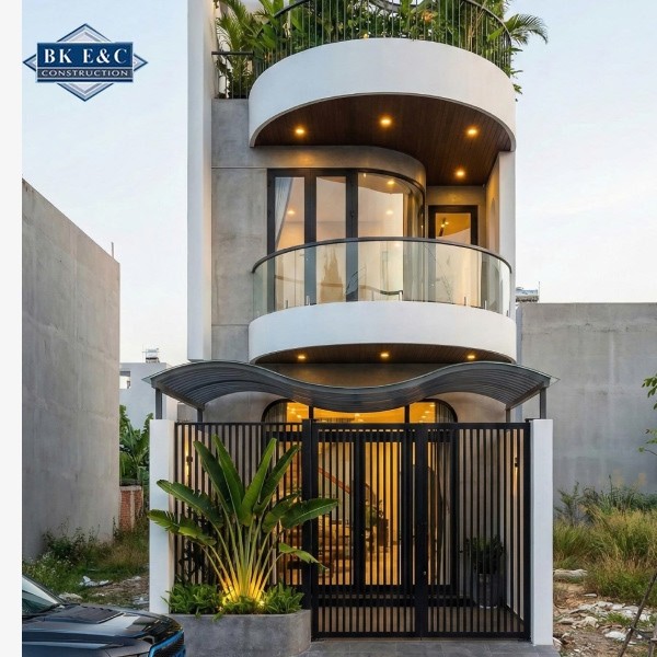 Kiến trúc chú trọng sự hài hòa giữa công năng sử dụng và tính thẩm mỹ tổng thể