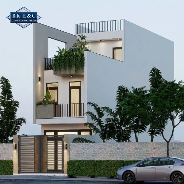 Thiết kế nhà phố ngày càng ưu tiên sự tiện nghi, phù hợp với nhu cầu sinh hoạt hiện đại.