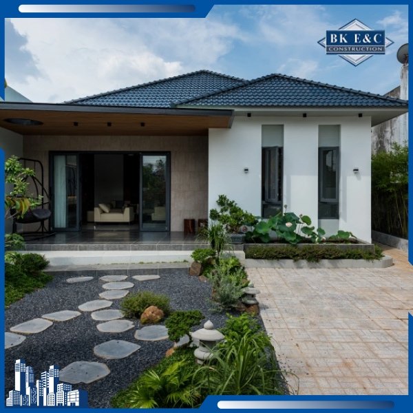 Thi công nhà nghỉ dưỡng giúp tạo nên nơi nghỉ ngơi lý tưởng, nâng cao chất lượng cuộc sống