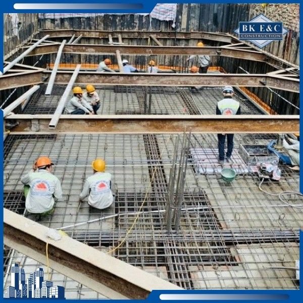 Thi công hầm cho biệt thự cần khảo sát địa chất kỹ lưỡng để hạn chế phát sinh chi phí nền móng