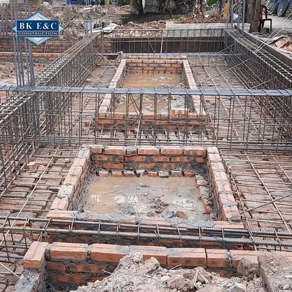 Đơn vị thi công chuyên nghiệp sẽ đảm bảo tiến độ, an toàn và chất lượng cho hầm biệt thự