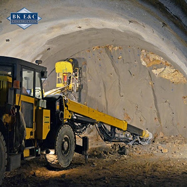 Thi công hầm cho biệt thự cần khảo sát địa chất kỹ lưỡng để hạn chế phát sinh chi phí nền móng