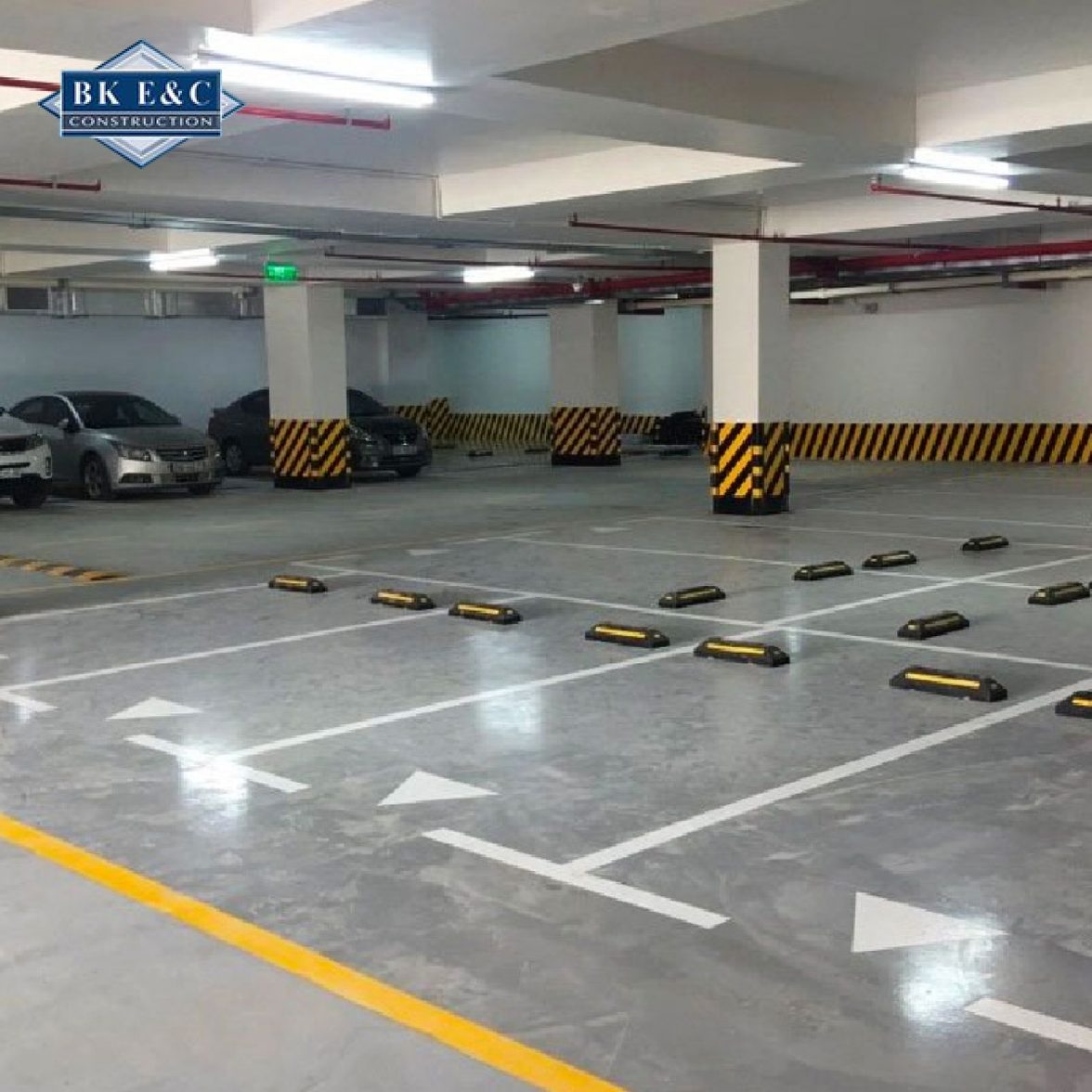 Thi công hầm khách sạn yêu cầu tính toán kỹ lưỡng để đảm bảo độ an toàn và ổn định cho toàn bộ công trình