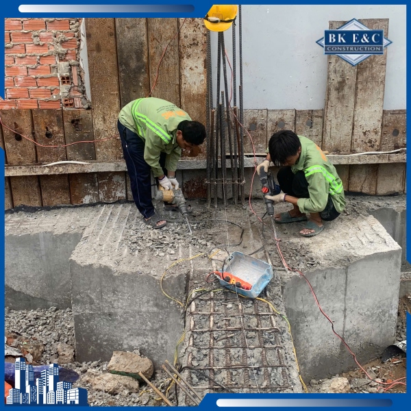Thi công hầm chung cư mini là giải pháp hiệu quả giúp tối ưu diện tích đỗ xe