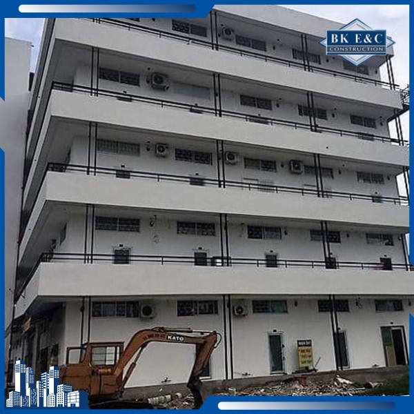 Một tầng hầm chung cư mini được thi công bài bản sẽ giúp công trình vận hành ổn định