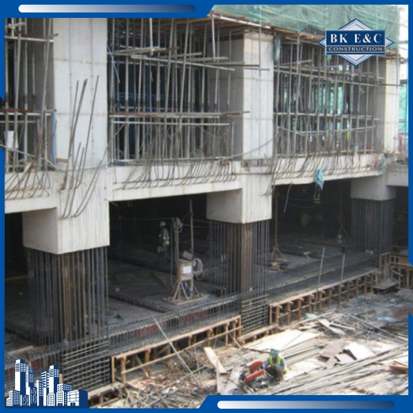 Tầng hầm giúp tối ưu diện tích sử dụng, tạo không gian đỗ xe, kho chứa hoặc khu vực tiện ích riêng cho gia chủ