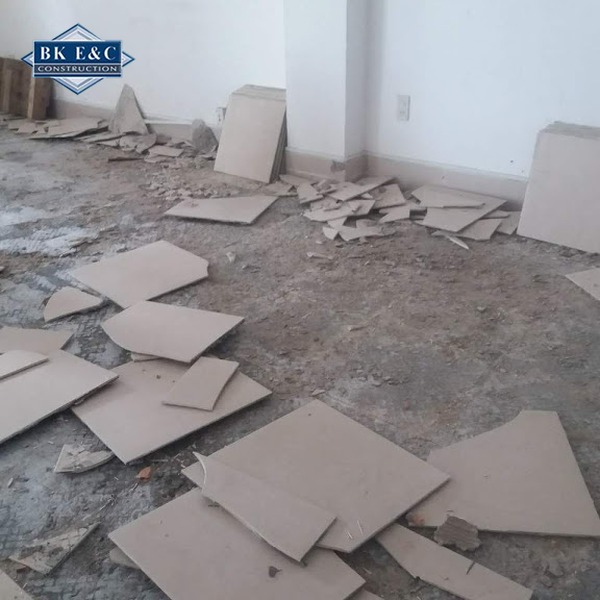 Việc bóc tách khối lượng công việc và lựa chọn vật liệu phù hợp sẽ giúp hạn chế các khoản phát sinh ngoài dự kiến