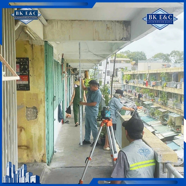  Chọn đơn vị kiểm định chất lượng cụm chung cư toàn diện, báo cáo rõ ràng, tư vấn giải pháp bảo trì và cải tạo phù hợp