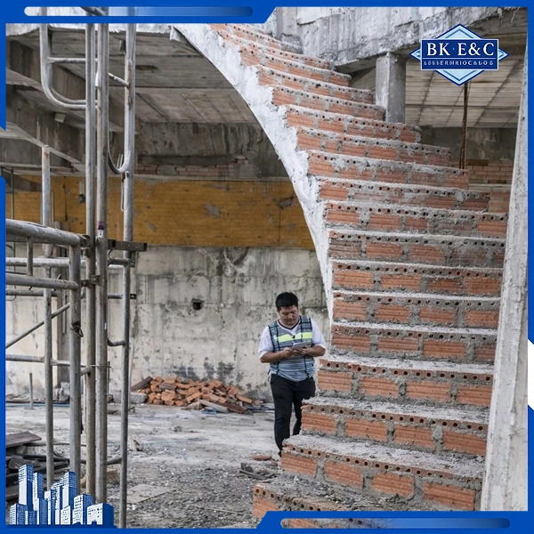 Đơn vị thi công công trình dinh thự uy tín, giám sát công trường thường trực