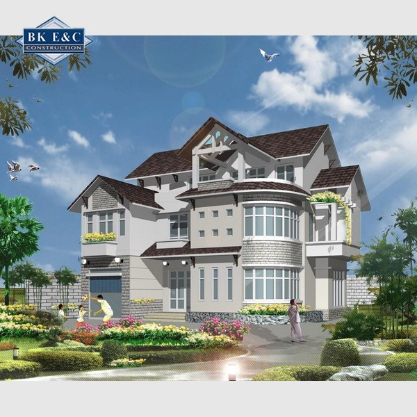 Dịch vụ thi công xây dựng nhà ở uy tín, thiết bị hiện đại, bảo hành dài hạn