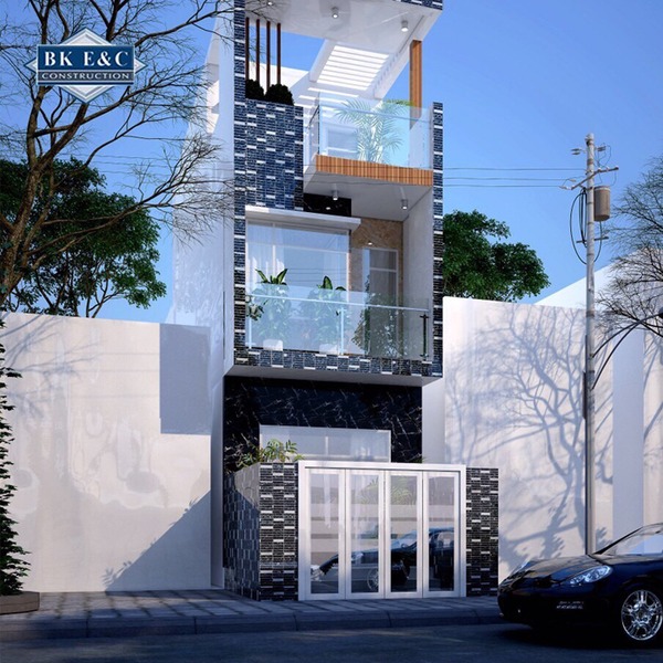 Thi công xây dựng nhà phố minh bạch từng hạng mục giúp đúng tiến độ, nâng cao thẩm mỹ