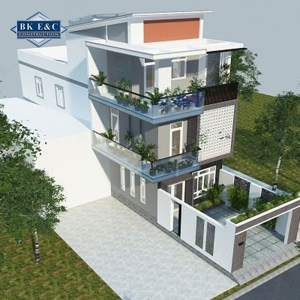 Thi công xây dựng nhà phố tại Bách Khoa với đội ngũ kỹ sư giàu kinh nghiệm, bảo hành dài hạn