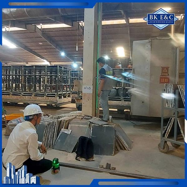 Thực hiện kiểm định nhà máy Minh Phát, tránh rủi ro, tối ưu chi phí