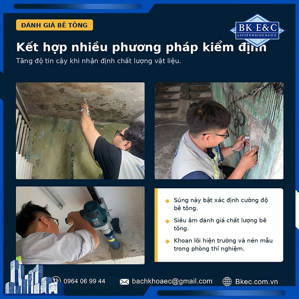 Kiểm tra chất lượng chung cư giúp bảo vệ tài sản, phát hiện kịp thời hư hỏng kết cấu