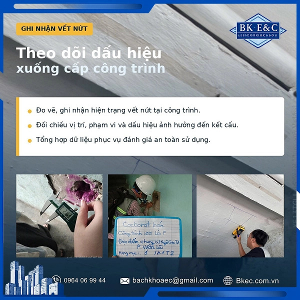 Kiểm tra chất lượng chung cư định kỳ, kéo dài tuổi thọ công trình, duy trì giá trị bất động sản