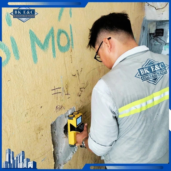 Kiểm tra chất lượng chung cư chuyên nghiệp tại Bách Khoa, quy trình chuẩn hóa, đánh giá kết cấu chính xác  