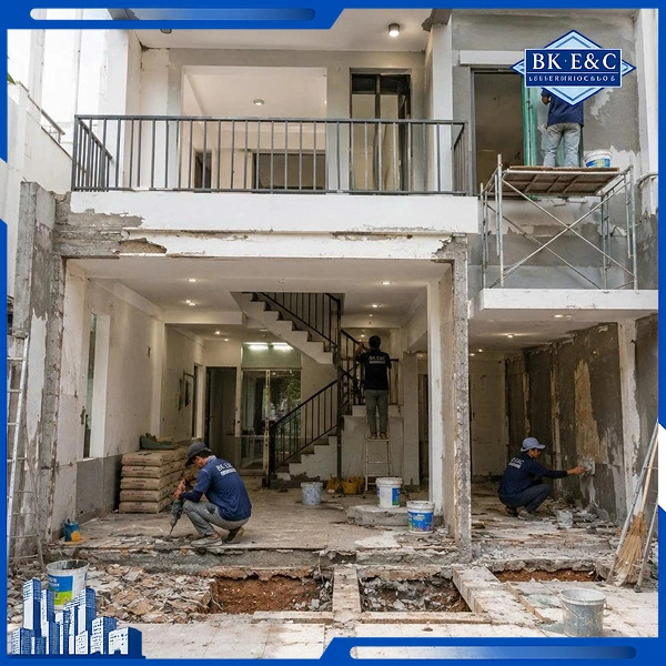 Nhận biết đơn vị thi công nhà ở trọn gói thiếu chuyên nghiệp, đảm bảo quyền lợi, hạn chế rủi ro
