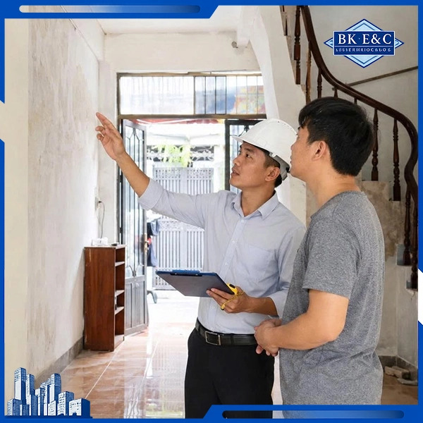 Thi công nhà ở trọn gói tại Bách Khoa, giải pháp đồng bộ, kiểm soát tiến độ tốt