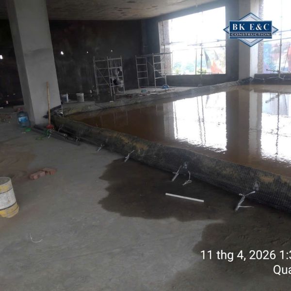 Kiểm tra hiện trạng và đánh giá khả năng chịu tải của ô sàn