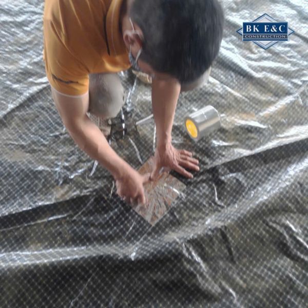 Bách Khoa thực hiện dịch vụ kiểm định và thử tải ô sàn chuyên nghiệp