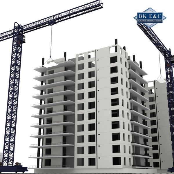 Phào chỉ bê tông siêu nhẹ ELC được lắp đặt trên mặt tiền biệt thự, đòi hỏi liên kết chắc chắn và hoàn thiện đúng kỹ thuật