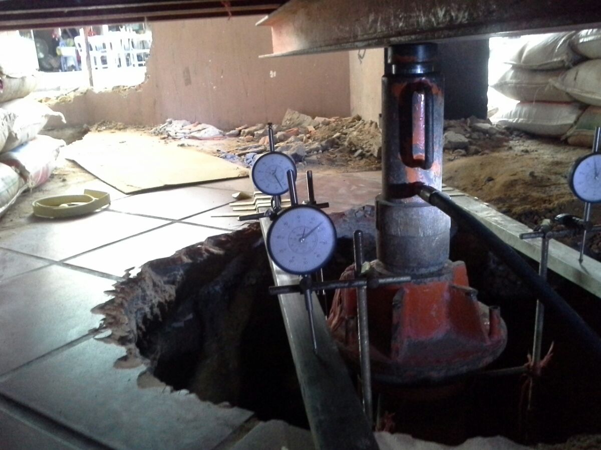 kiểm định nâng tầng