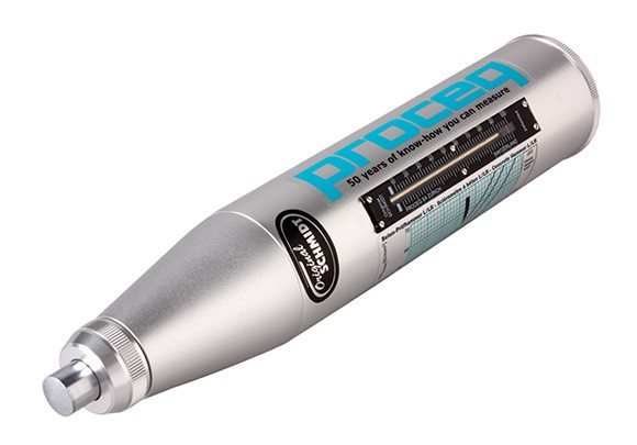 Kiểm tra cường độ bê tông bằng phương pháp súng bật nẩy – NDT