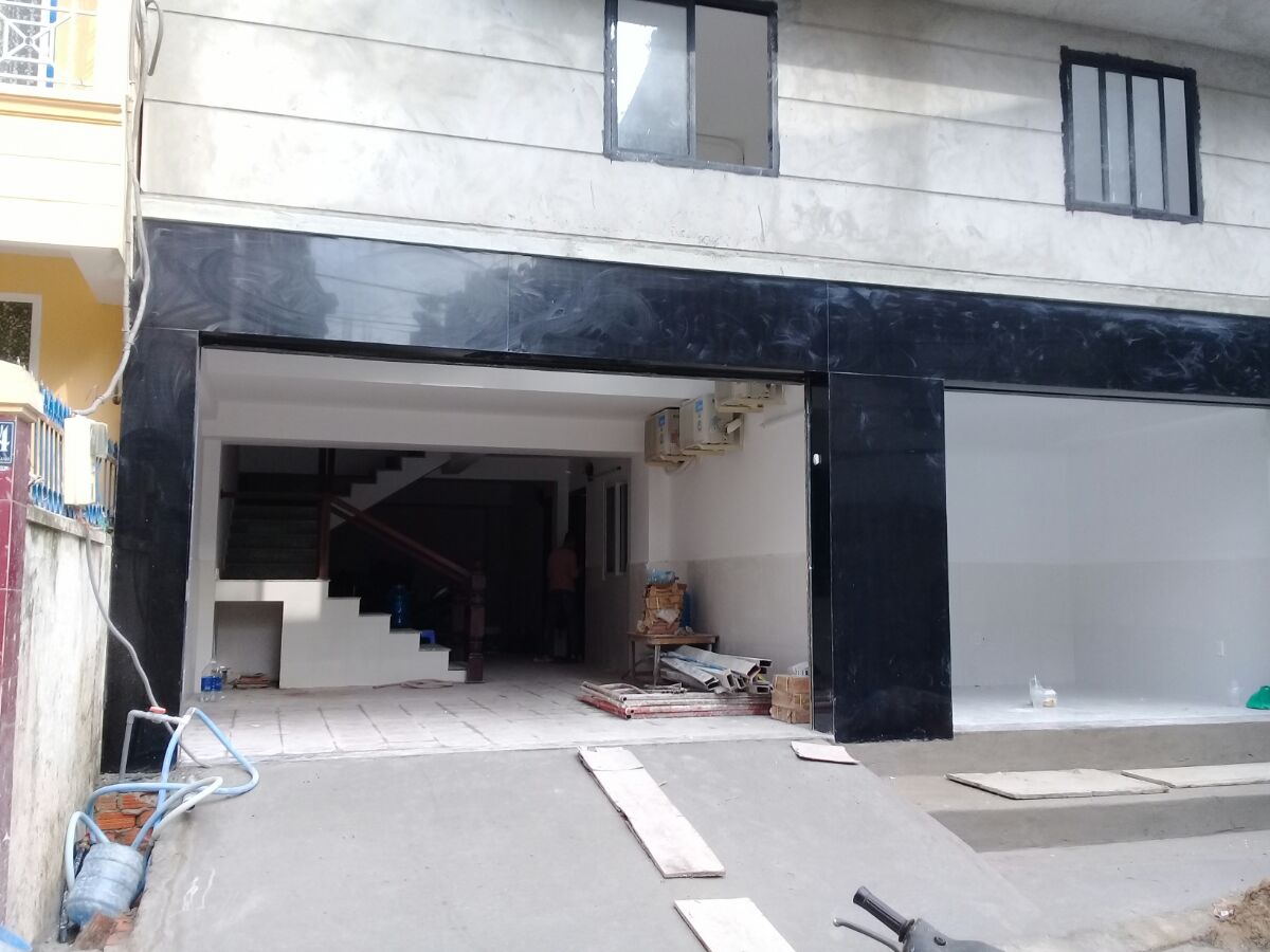 Hoàn thiện mặt tiền