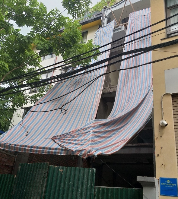 Kiểm định nâng tầng nhà ở phường Quảng An, quận Tây Hồ, Hà Nội