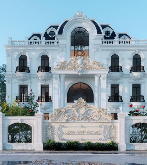 BIỆT THỰ CỔ ĐIỂN